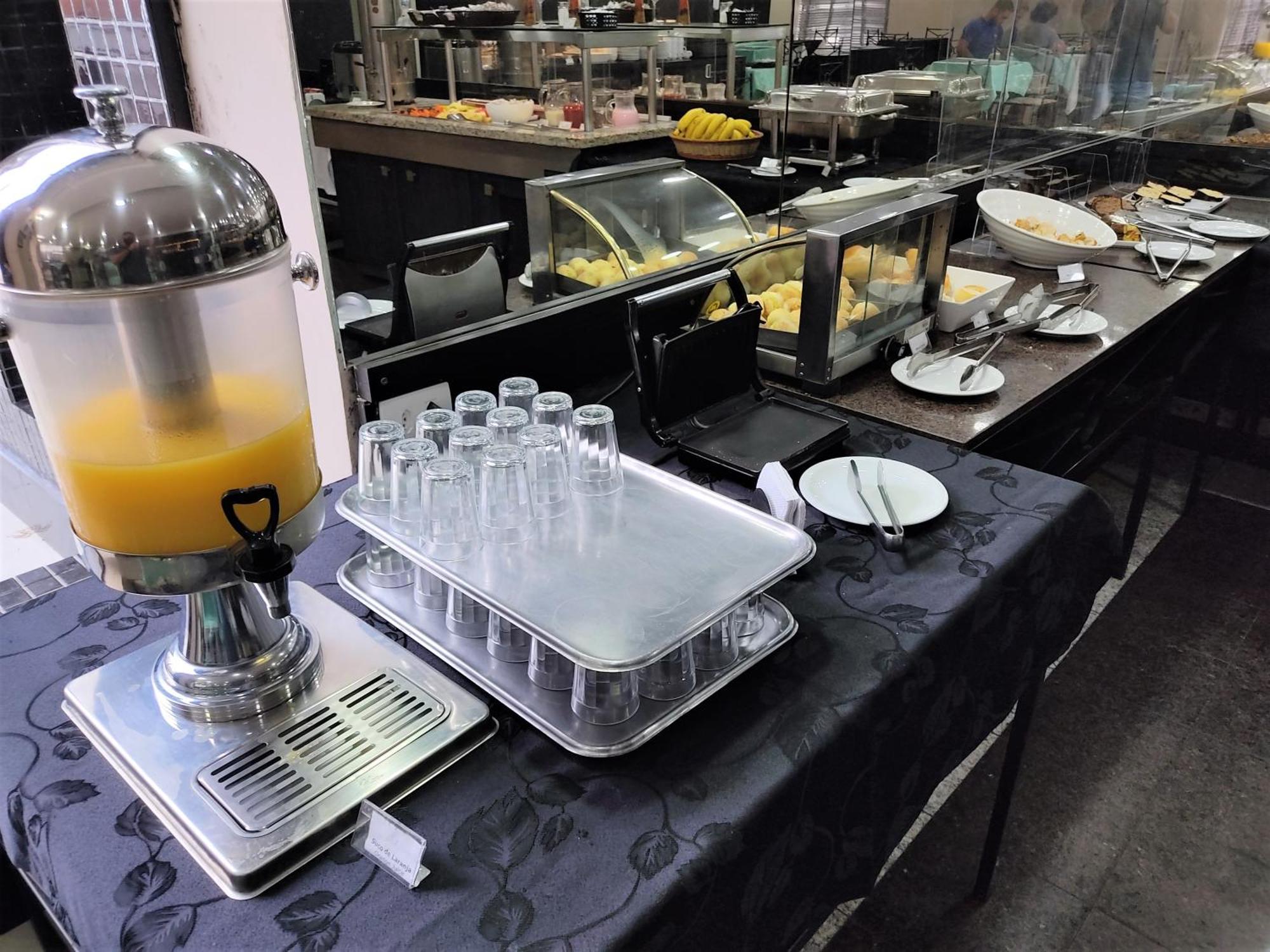 קוריטיבה Granville Hotel מראה חיצוני תמונה
