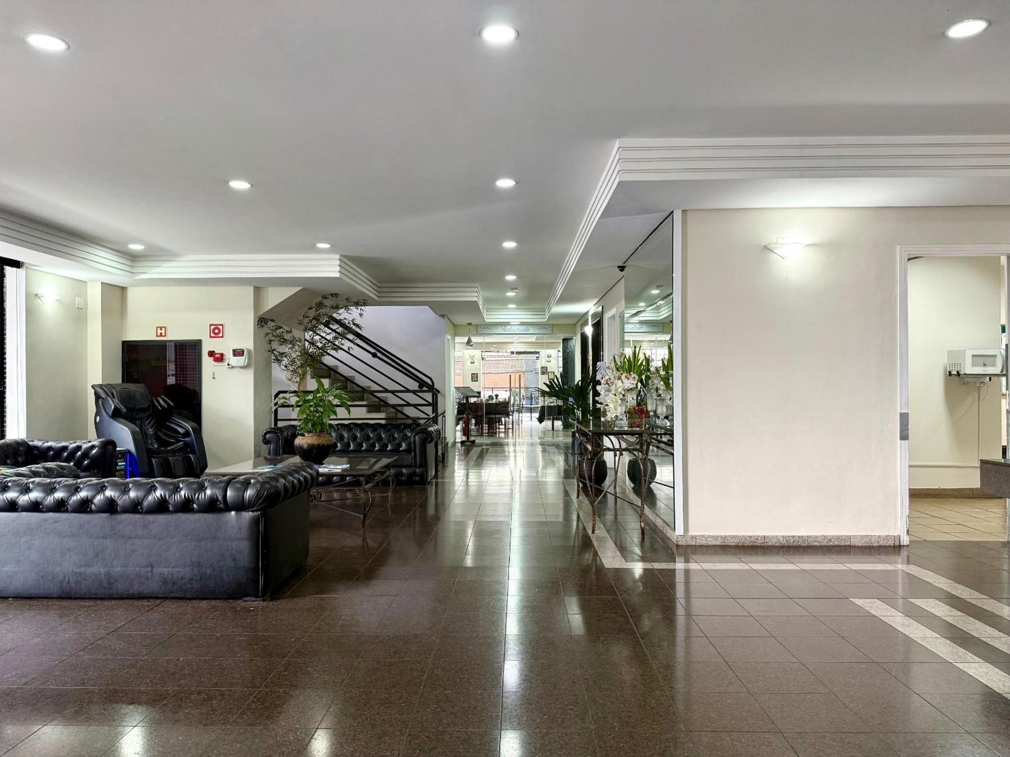 קוריטיבה Granville Hotel מראה חיצוני תמונה