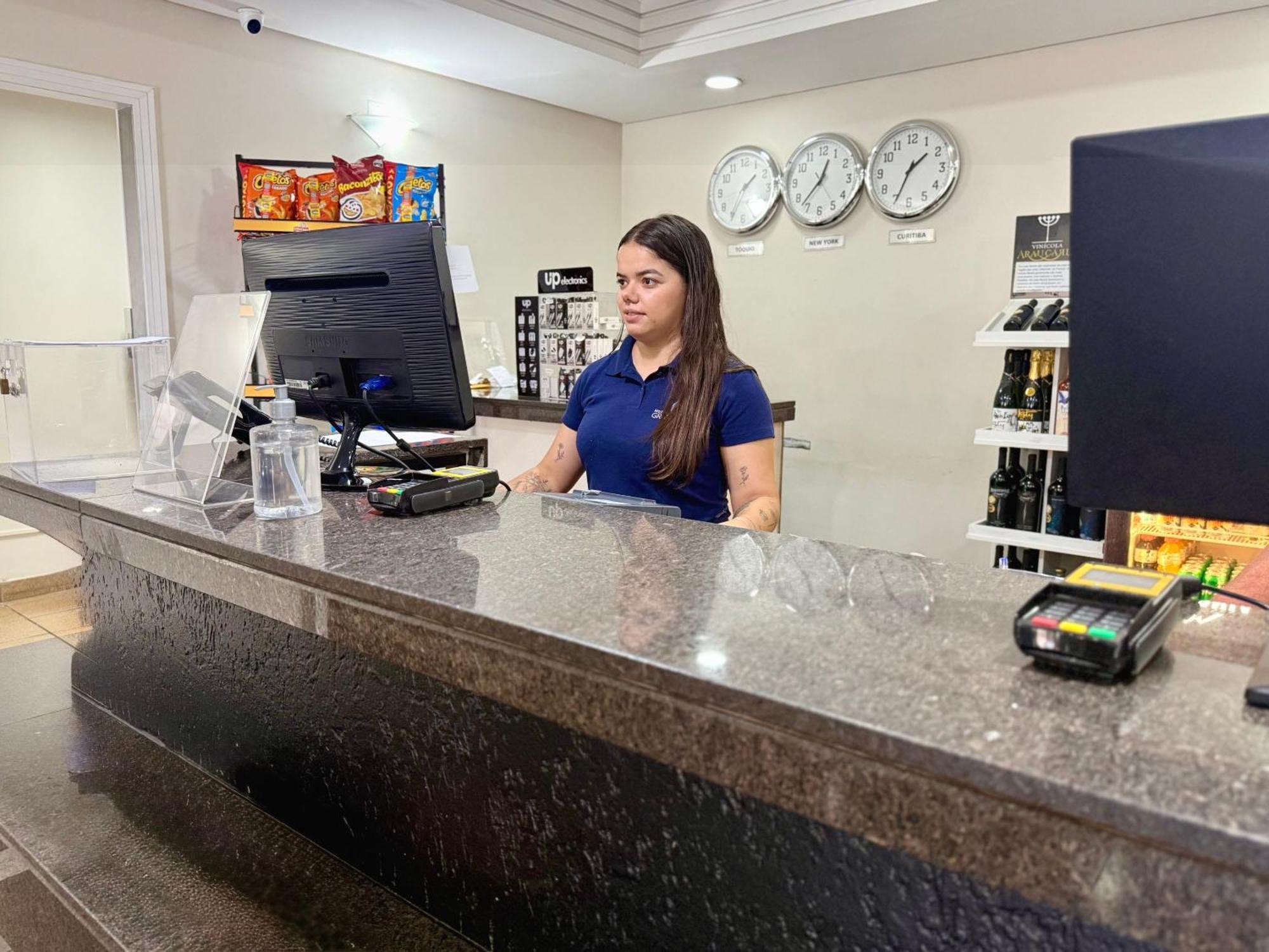 קוריטיבה Granville Hotel מראה חיצוני תמונה