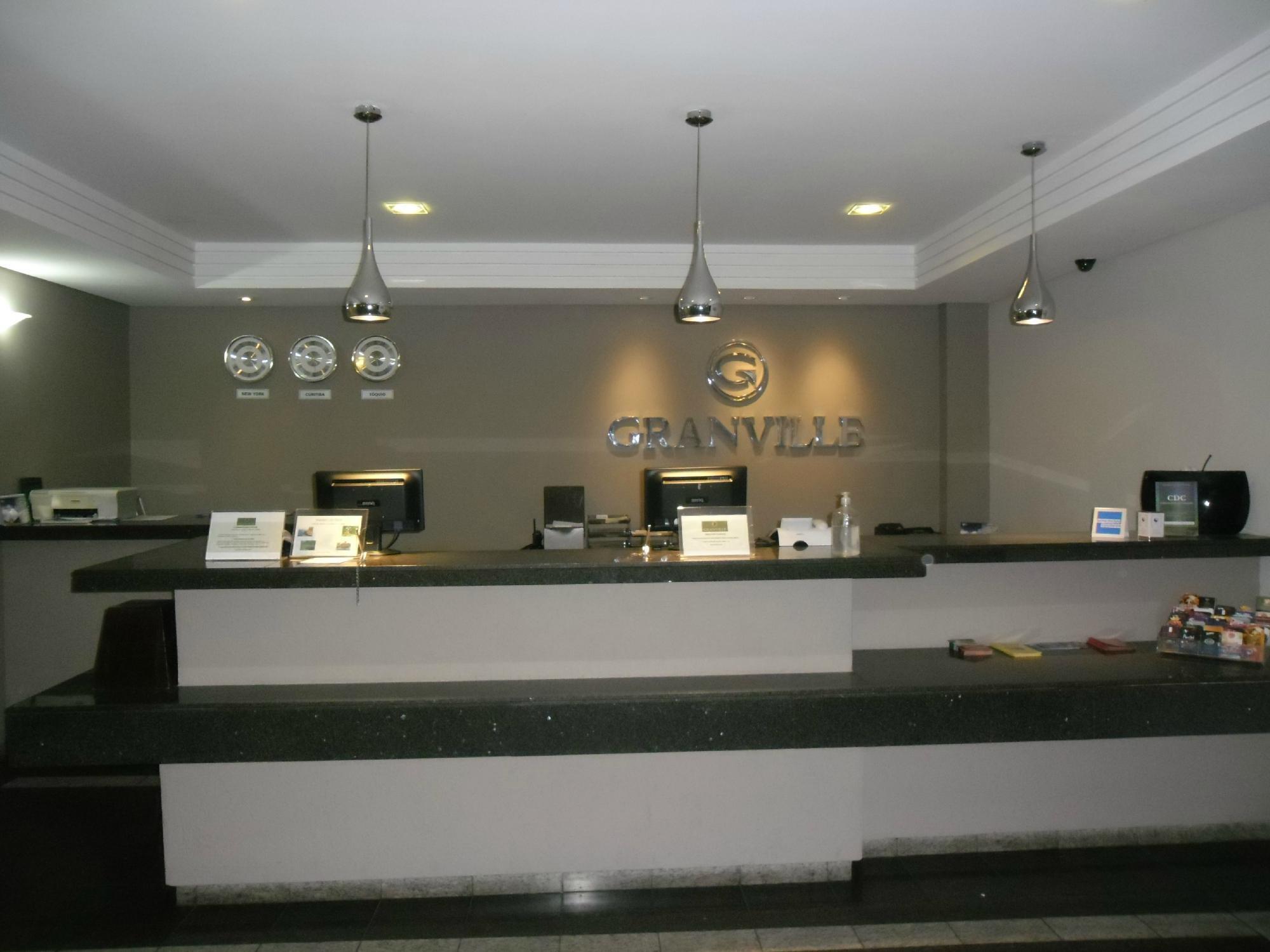 קוריטיבה Granville Hotel מראה חיצוני תמונה